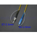 PDC-1525 光纖塑膠鏈條防塵帽(帶柄長尾防塵帽) 光纖塑膠鏈條防塵帽 1.5mm 2.5mm 適用於SC/FC/ST/LC 四種常規接頭 光纖防塵蓋 光纖材料